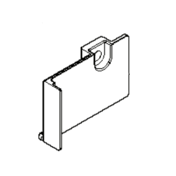 Cover Pump Black 5878740-02 in the group Husqvarna Chainsaw 5-series / Spare parts Husqvarna T525 chainsaw at Motorsågsbutiken (5878740-02)