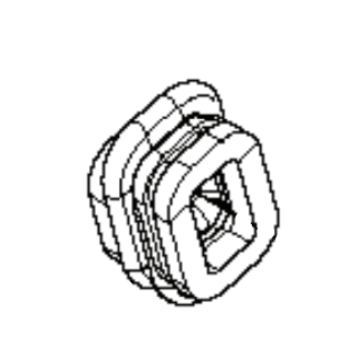 Air Intake 5878765-02 in the group Husqvarna Chainsaw 5-series / Spare parts Husqvarna T525 chainsaw at Motorsågsbutiken (5878765-02)