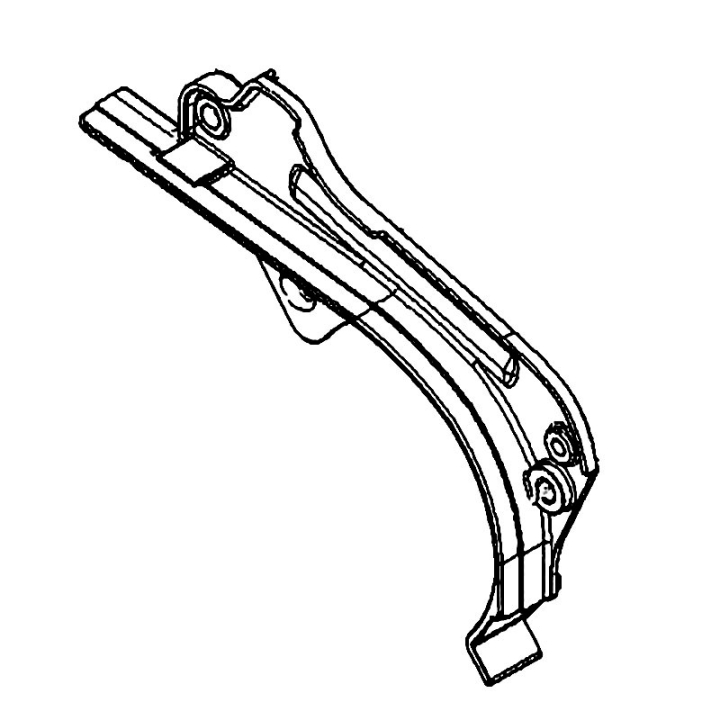Cover Lid 5878775-01 in the group Husqvarna Chainsaw 5-series / Spare parts Husqvarna T525 chainsaw at Motorsågsbutiken (5878775-01)