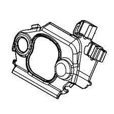 Cover Inlet Pipe 5878799-01 in the group Husqvarna Chainsaw 5-series / Spare parts Husqvarna T525 chainsaw at Motorsågsbutiken (5878799-01)