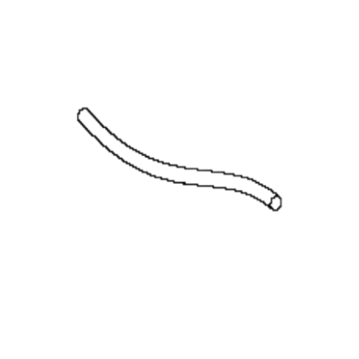 Hose 3/8 In, Rubber 12 In, Smooth in the group  at Motorsågsbutiken (5879248-12)