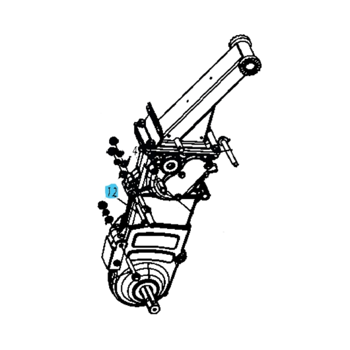 Screw 5879372-01 in the group at Motorsågsbutiken (5879372-01)