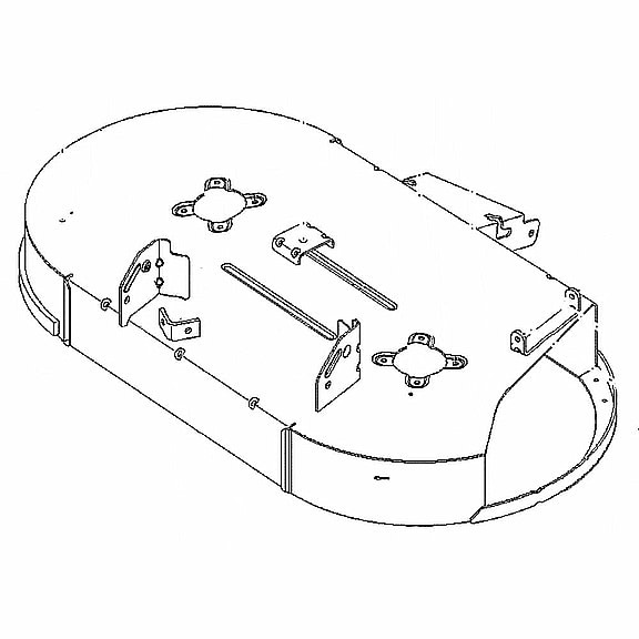 Cutting Unit 5879390-01 in the group  at Motorsågsbutiken (5879390-01)