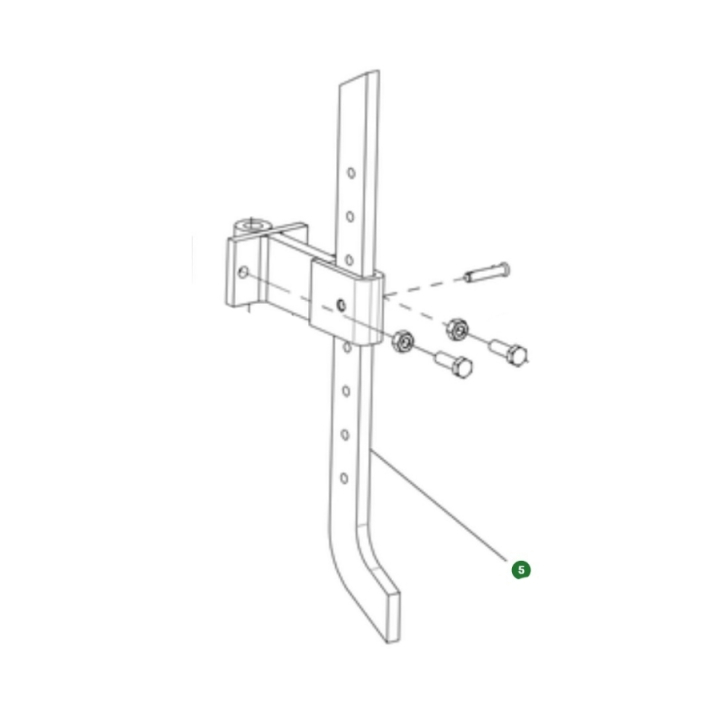 Steering rod in the group at Motorsågsbutiken (5879531-01)