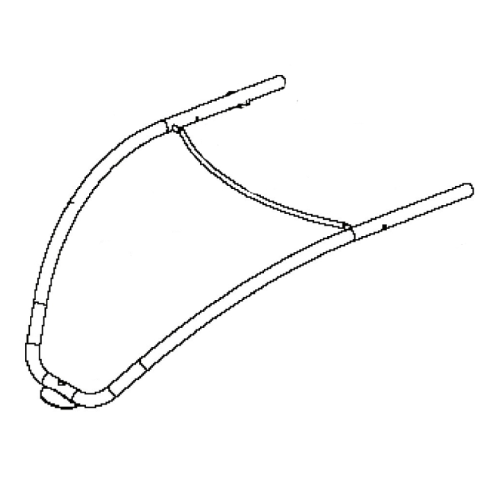 Handle 5879949-01 in the group at Motorsågsbutiken (5879949-01)