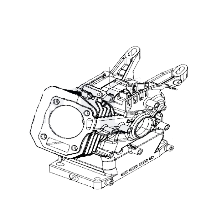 Crankcase 5880008-01 in the group  at Motorsågsbutiken (5880008-01)
