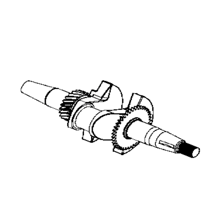 Crankshaft,Assy 5880029-01 in the group at Motorsågsbutiken (5880029-01)