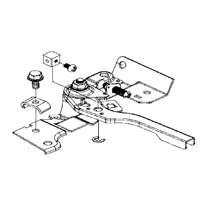 Control , Assy 5880076-01 in the group  at Motorsågsbutiken (5880076-01)