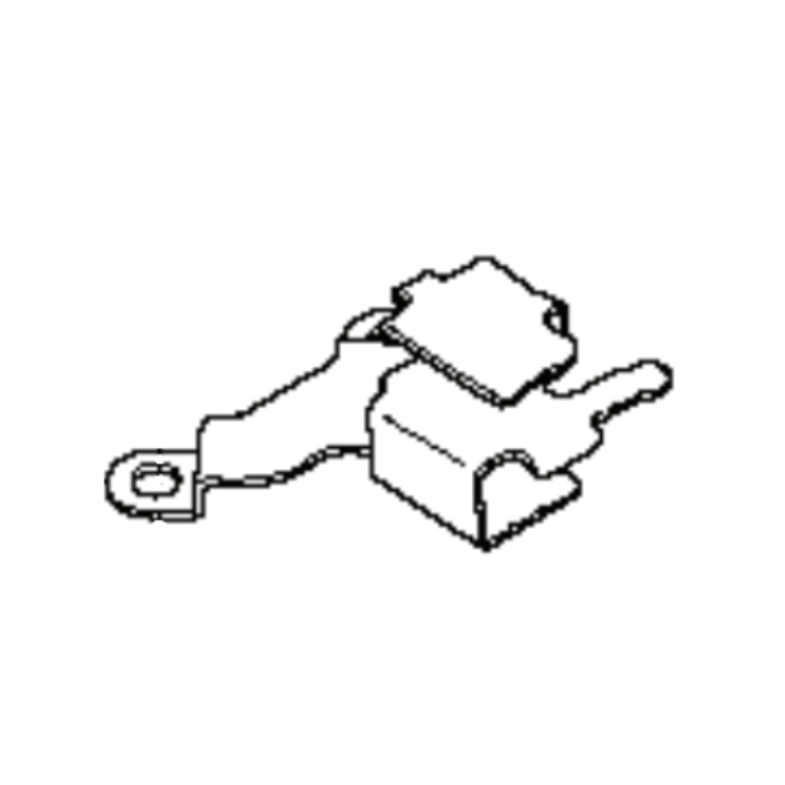 Holder 5880938-01 in the group Husqvarna Chainsaw 5-series / Spare parts Husqvarna T540XP chainsaw at Motorsågsbutiken (5880938-01)