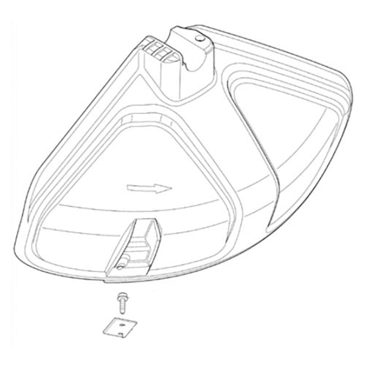 Combination Guard Assy Jonsere 5881179-02 in the group at Motorsågsbutiken (5881179-02)