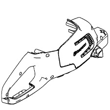Housing Right - Hot Foil in the group  at Motorsågsbutiken (5881457-01)