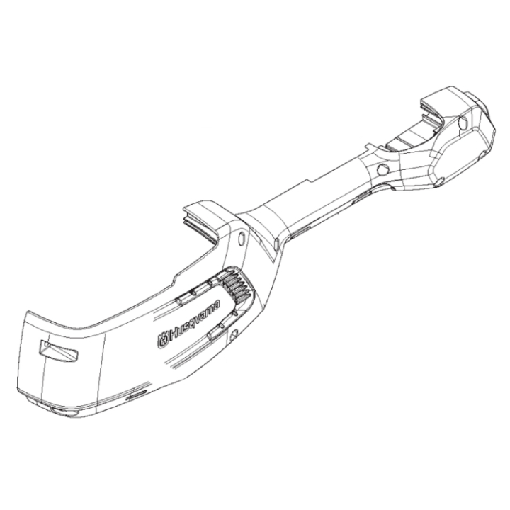 Cover Right in the group Spare parts Husqvarna 136LiL at Motorsågsbutiken (5881460-01)