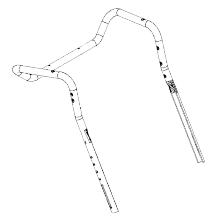 Handle 5881608-02 in the group  at Motorsågsbutiken (5881608-02)