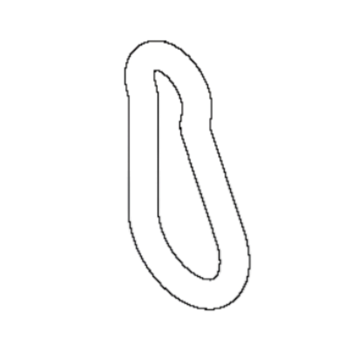 Eye, 8X80 5881877-01 in the group Husqvarna Chainsaw 1-series at Motorsågsbutiken (5881877-01)