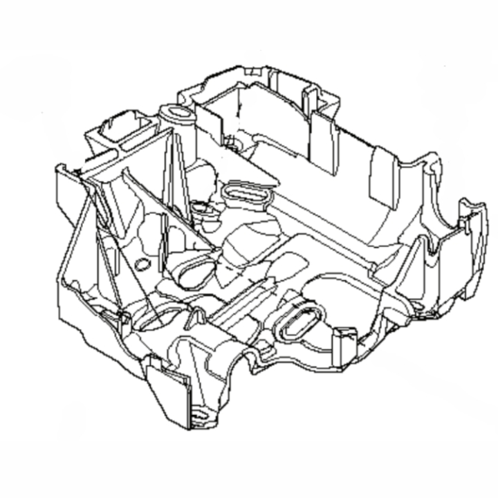 Carburetor Room Floor 5881939-01 in the group Husqvarna Chainsaw 5-series / Spare parts Husqvarna 562XPG chainsaw at Motorsågsbutiken (5881939-01)