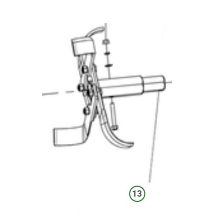 Holder 5884605-01 in the group at Motorsågsbutiken (5884605-01)