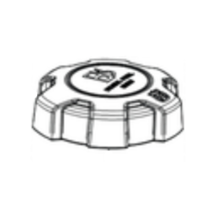 Fuel cap in the group at Motorsågsbutiken (5884942-01)