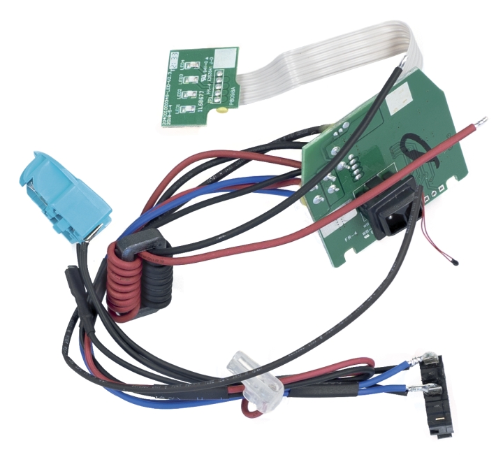 Printed circuit card in the group at Motorsågsbutiken (5885606-01)