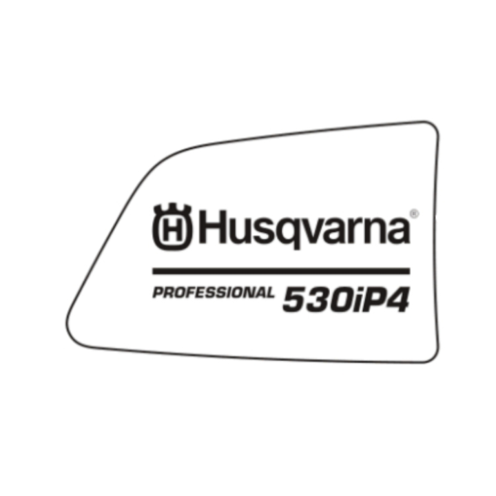 Decal Product 530Ip4 5886028-06 in the group Husqvarna Chainsaw 1-series at Motorsågsbutiken (5886028-06)
