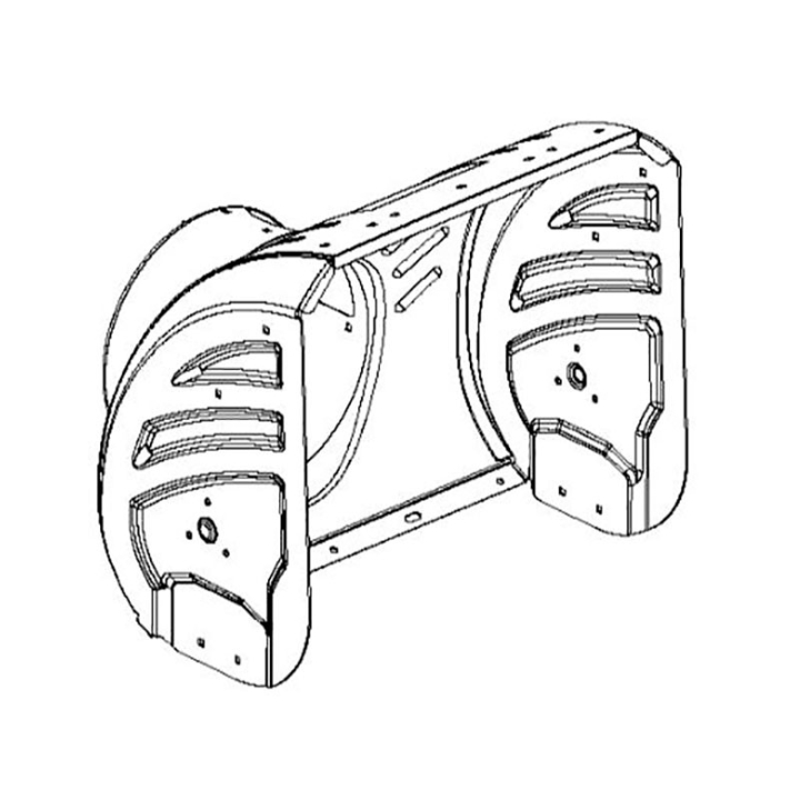 Housing Assy Kit 586184202 Au in the group  at Motorsågsbutiken (5886102-39)