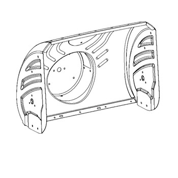 Housing Assy Kit 5886102-40 in the group at Motorsågsbutiken (5886102-40)