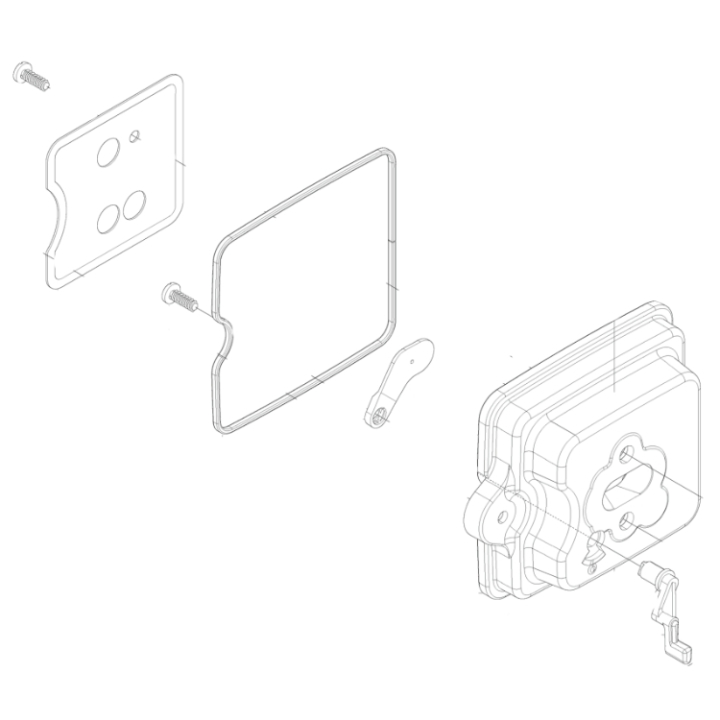 Filter Housing Screen in the group  at Motorsågsbutiken (5886285-01)