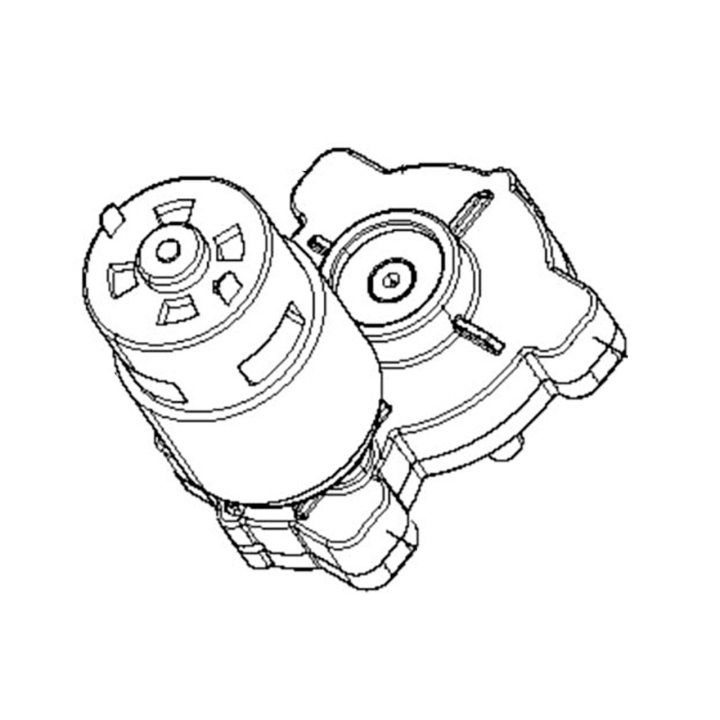 Gearbox Compl in the group Spare parts Husqvarna 136LiL at Motorsågsbutiken (5887283-01)
