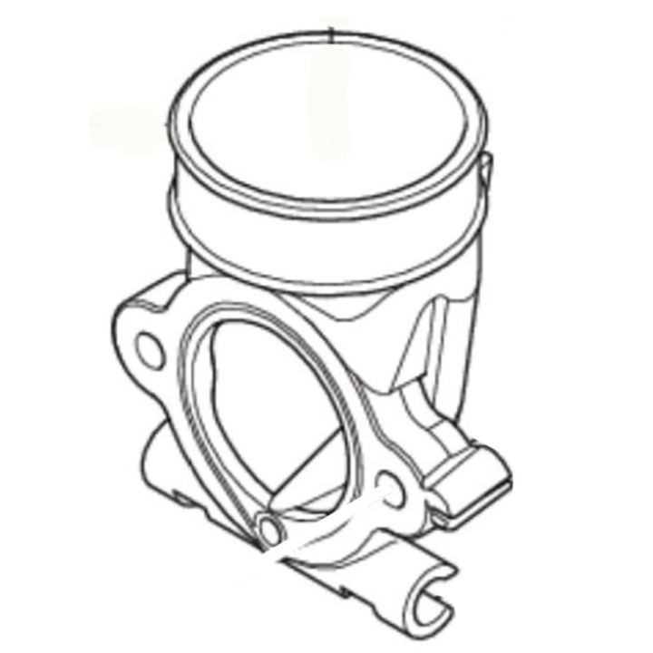 Inlet Bend Assy in the group  at Motorsågsbutiken (5887507-01)