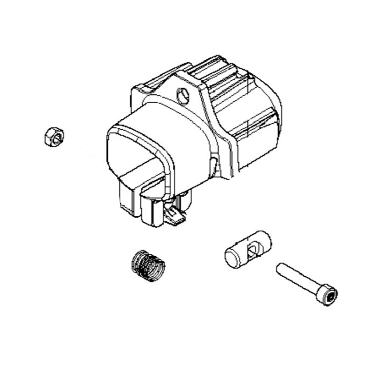 Coupling Telescopic tube in the group Spare parts Husqvarna 136LiL at Motorsågsbutiken (5887549-01)
