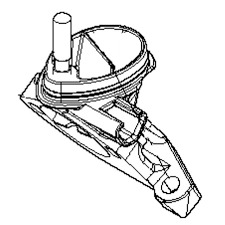 Template Piece 5888179-01 in the group Husqvarna Chainsaw 5-series / Spare parts Husqvarna 543XP/G chainsaw at Motorsågsbutiken (5888179-01)