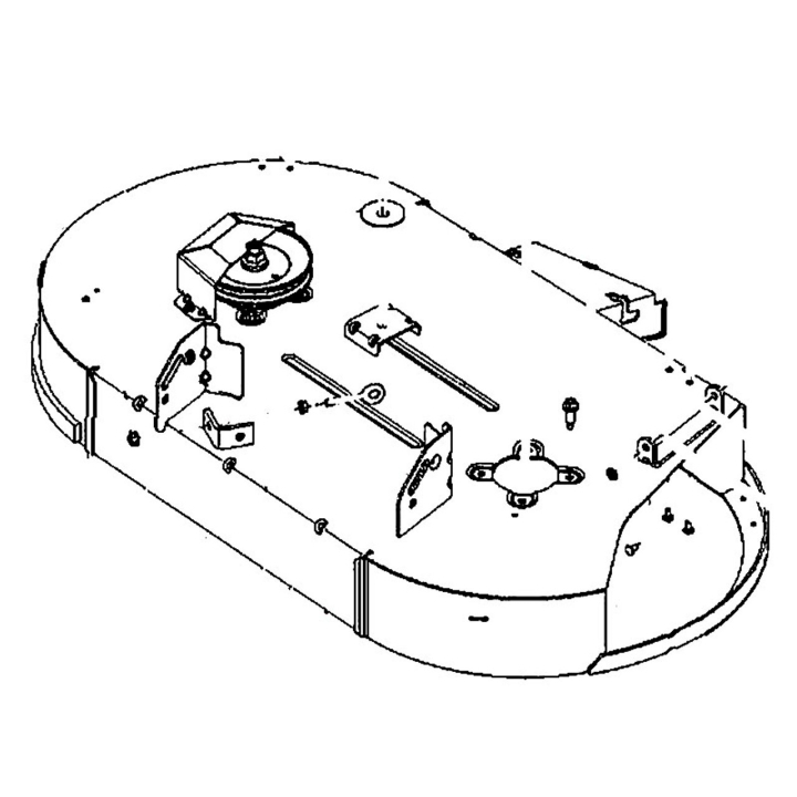 Cutting Unit 5888226-01 in the group at Motorsågsbutiken (5888226-01)