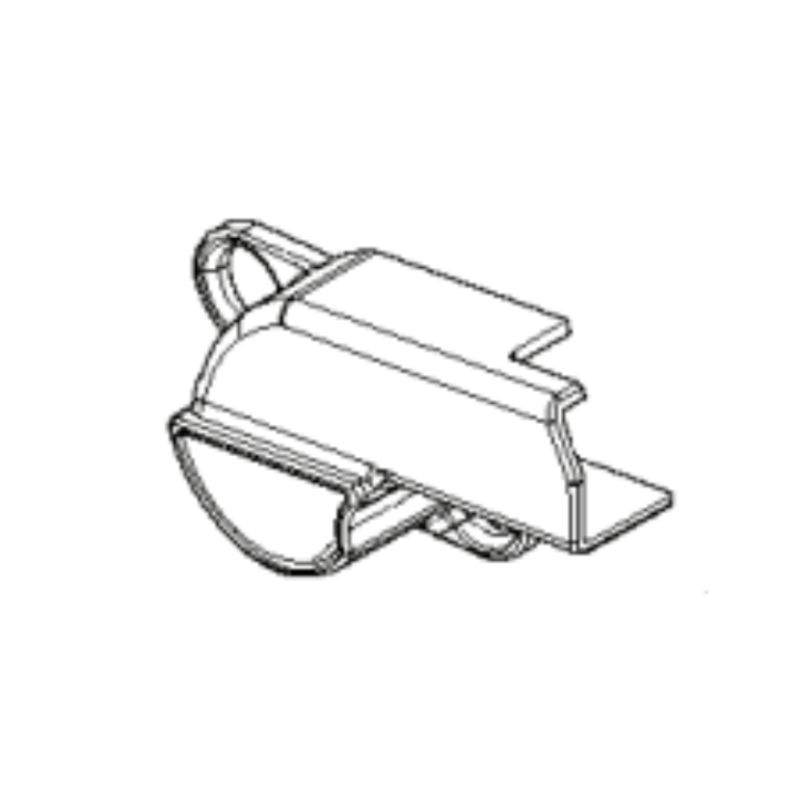 Plate 5892050-01 in the group Husqvarna Chainsaw 5-series / Spare parts Husqvarna T525 chainsaw at Motorsågsbutiken (5892050-01)