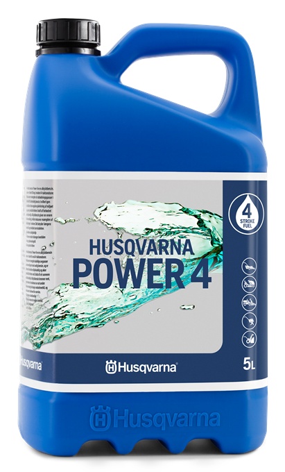 Husqvarna Power 4 stroke fuel, 5L in the group  at Motorsågsbutiken (5892279-10)