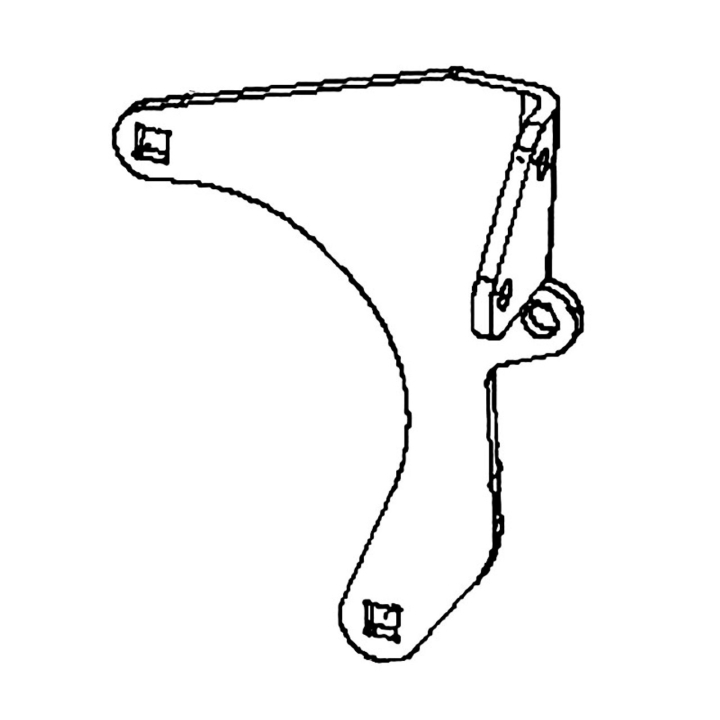 Mount Transmission Zinc Plated 5892888-02 in the group  at Motorsågsbutiken (5892888-02)
