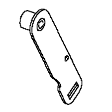 Arm Drive Idler Black Zinc Pla 5892905-02 in the group at Motorsågsbutiken (5892905-02)