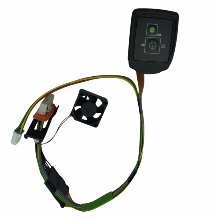 Wiring Pole Saw Head 5892939-01 in the group Husqvarna Chainsaw 1-series at Motorsågsbutiken (5892939-01)