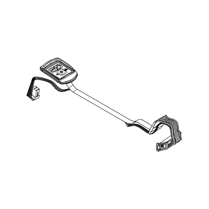 Wiring Assy Pole Hedge Main in the group at Motorsågsbutiken (5893003-01)