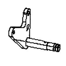 Arm Track Adjuster Weldment Lh 5893324-01 in the group  at Motorsågsbutiken (5893324-01)