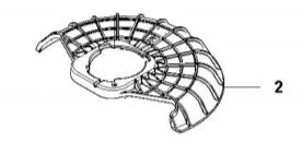 GuardGuard Cutting disc in the group  at Motorsågsbutiken (5893507-01)