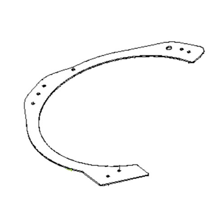 Plate 5893585-02 in the group  at Motorsågsbutiken (5893585-02)