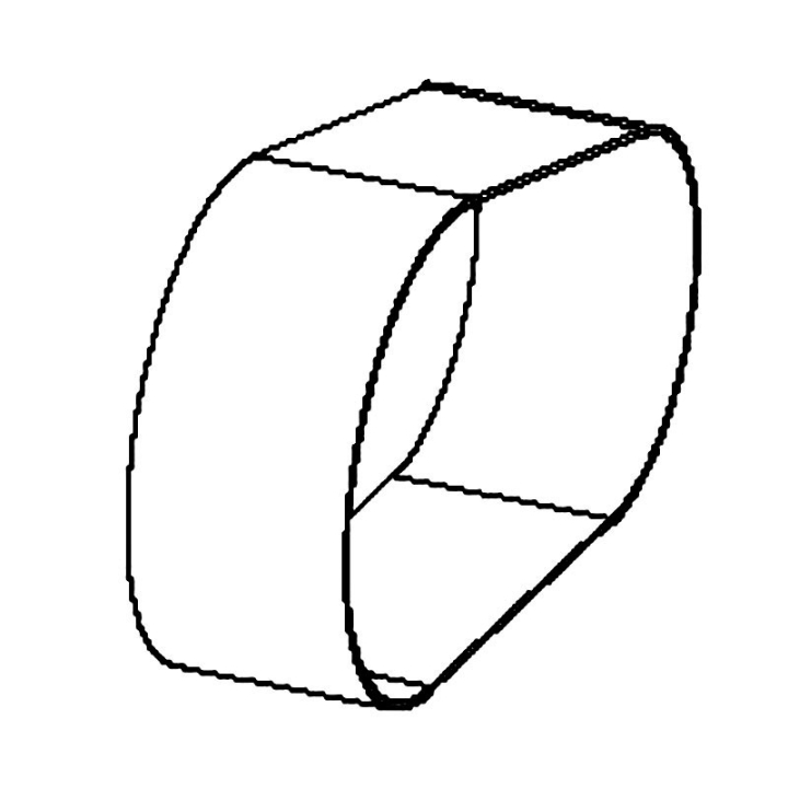 Drive Belt 5893675-01 in the group  at Motorsågsbutiken (5893675-01)