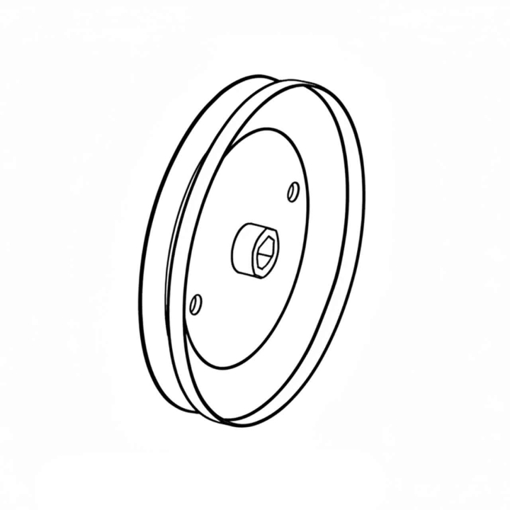 Belt Shell Dd 4L Hd 5893692-01 in the group  at Motorsågsbutiken (5893692-01)