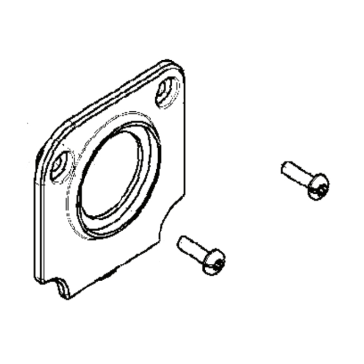 Cover Assy 5894046-01 in the group Husqvarna Chainsaw 1-series / Spare parts Husqvarna 120/E chainsaw at Motorsågsbutiken (5894046-01)