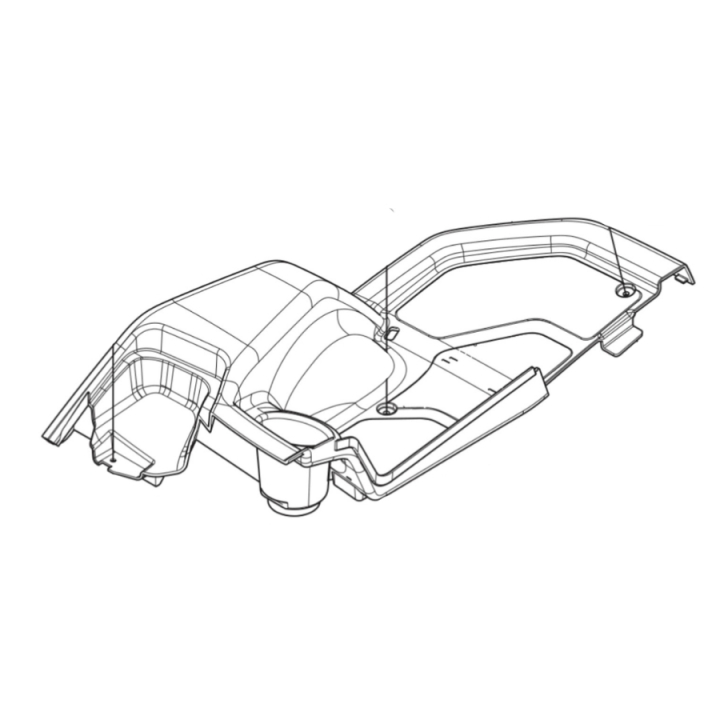 Tire Footrest, Left in the group  at Motorsågsbutiken (5894974-01)