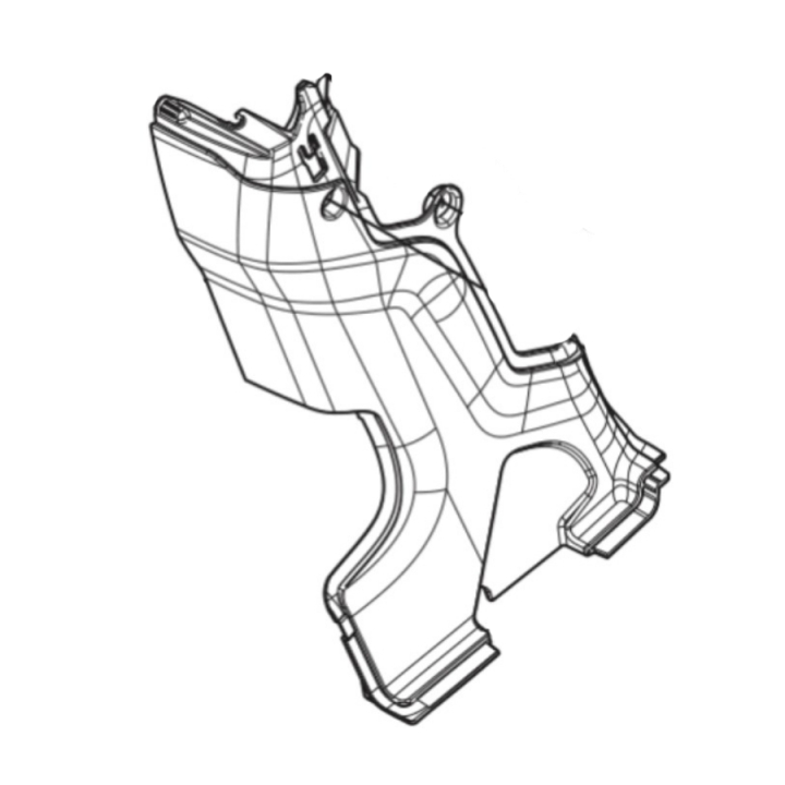 Cover Steering Column, Right in the group at Motorsågsbutiken (5894977-01)