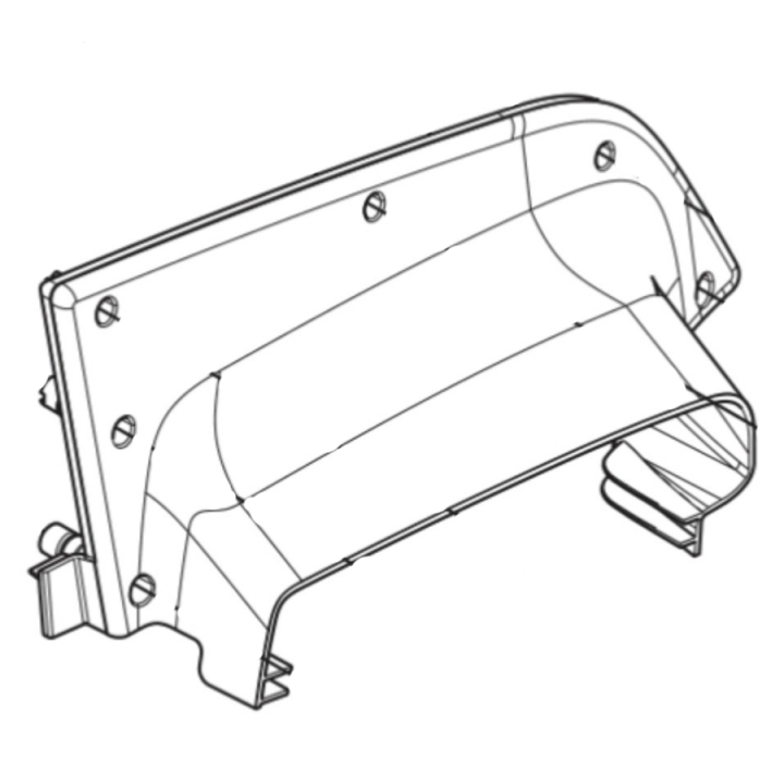 Tire Fuel Tank, Inside in the group at Motorsågsbutiken (5894981-01)