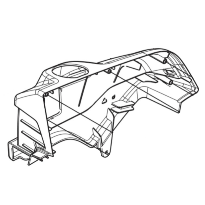 Tires Fuel Tank, Without 5894984-02 in the group  at Motorsågsbutiken (5894984-02)
