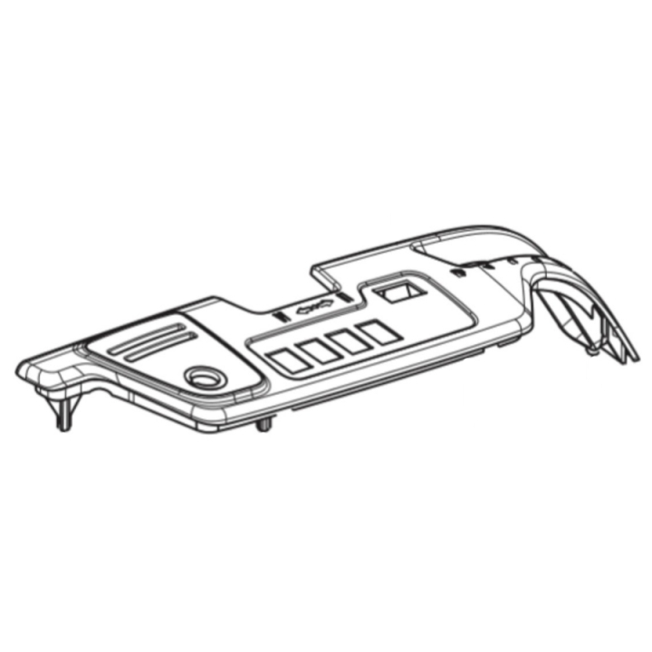 Cover Control Panel, Top 5894986-02 in the group  at Motorsågsbutiken (5894986-02)