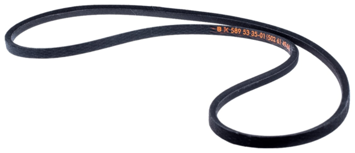 Drive belt Rider PR17, R418Ts in the group  at Motorsågsbutiken (5895335-01)