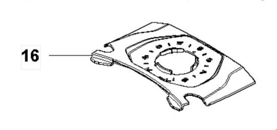 PLATE in the group  at Motorsågsbutiken (5895609-01)